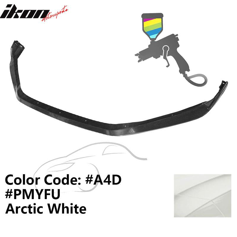2014-2016 Mazda 3 4Dr 5Dr Mazdaspeed Style Front Bumper Lip Spoiler