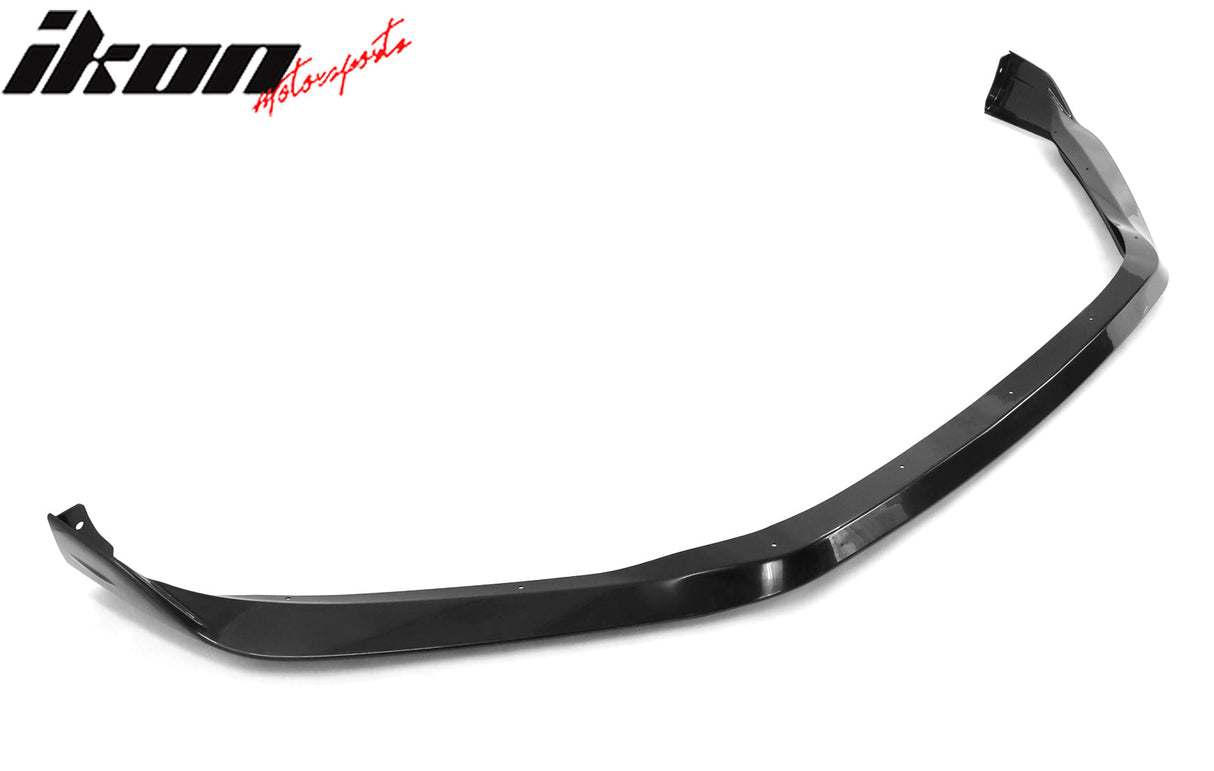 2014-2016 Mazda 3 4Dr 5Dr Mazdaspeed Style Front Bumper Lip Spoiler