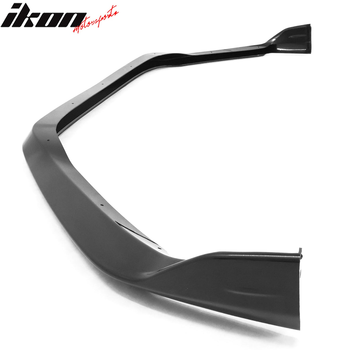 2014-2016 Mazda 3 4Dr 5Dr Mazdaspeed Style Front Bumper Lip Spoiler