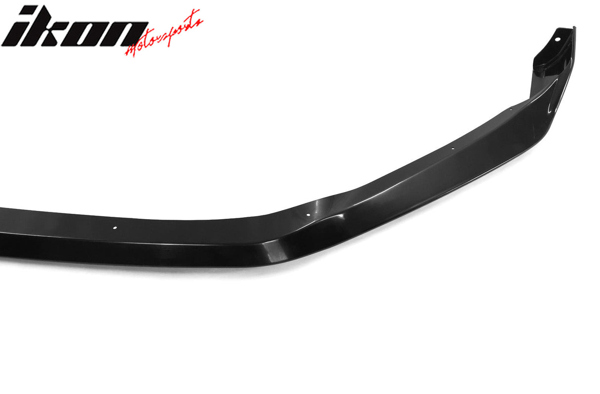 2014-2016 Mazda 3 4Dr 5Dr Mazdaspeed Style Front Bumper Lip Spoiler