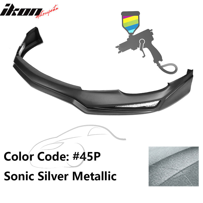 2017 Mazda 3 V3 Style Painted Front Bumper Lip Spoiler Splitter PP