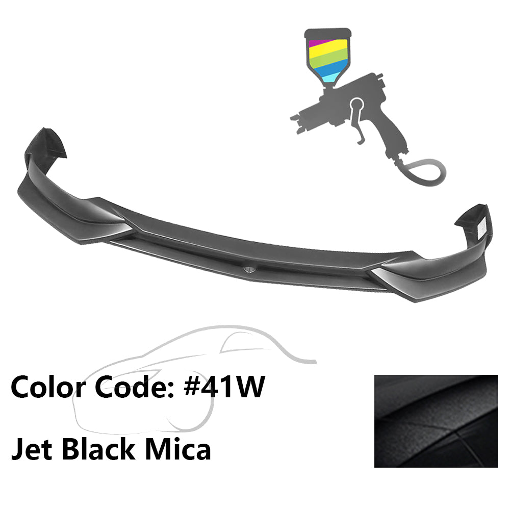 2019-2020 Mazda 3 4DR Front Bumper Lip Spoiler PP Sedan