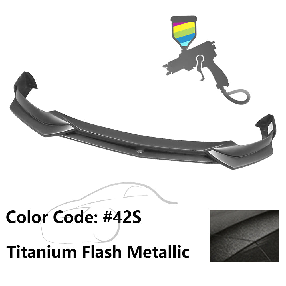 2019-2020 Mazda 3 4DR Front Bumper Lip Spoiler PP Sedan