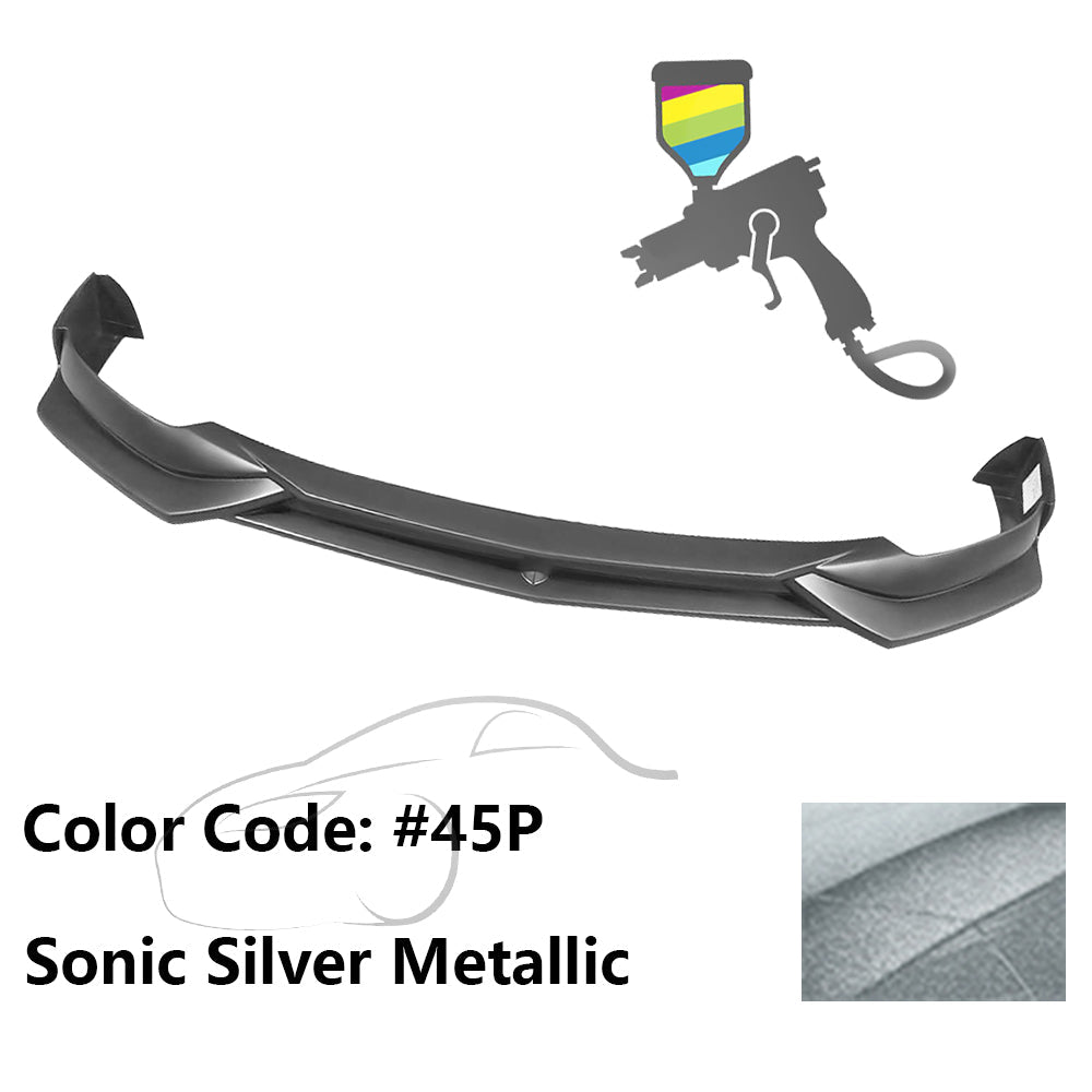 2019-2020 Mazda 3 4DR Front Bumper Lip Spoiler PP Sedan