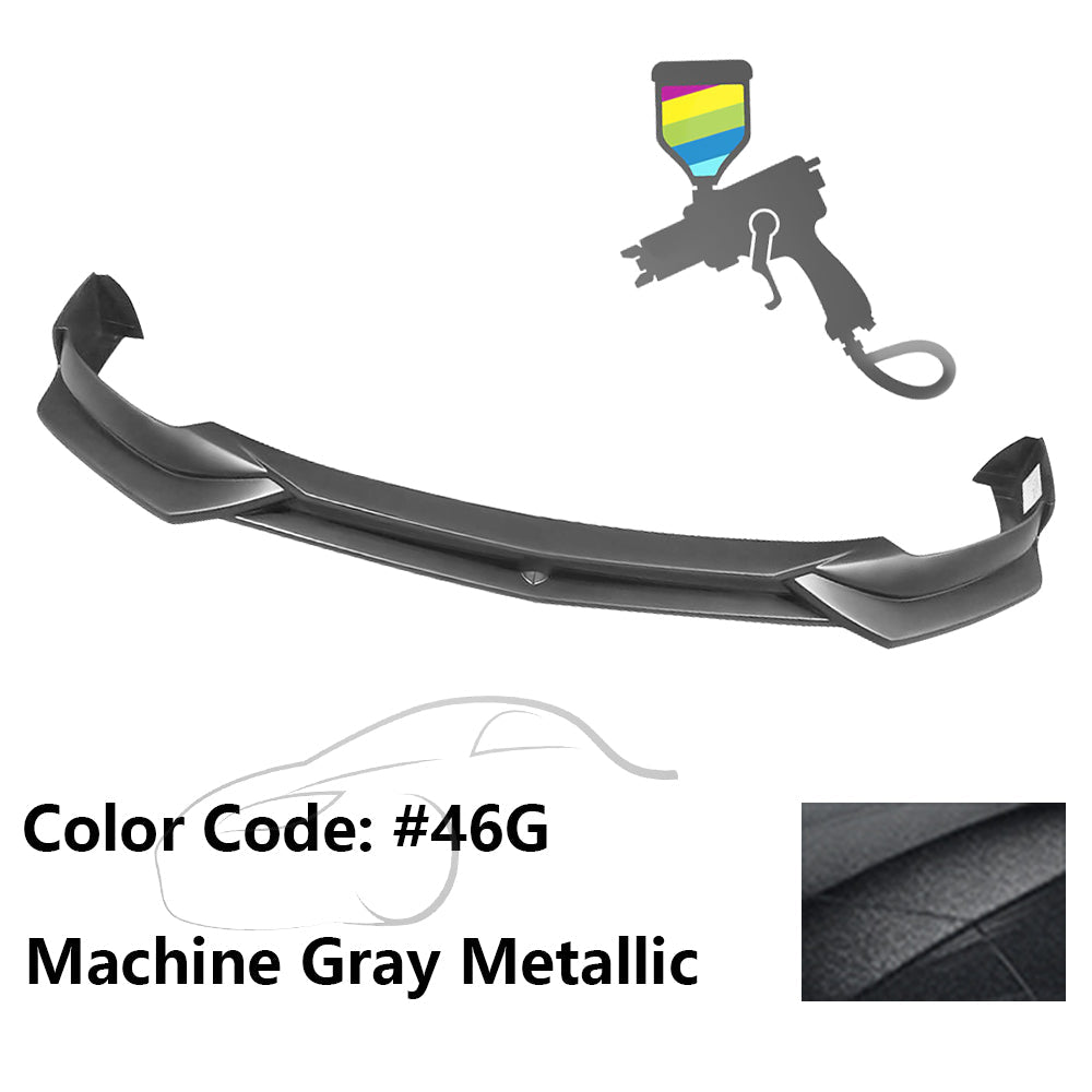 2019-2020 Mazda 3 4DR Front Bumper Lip Spoiler PP Sedan