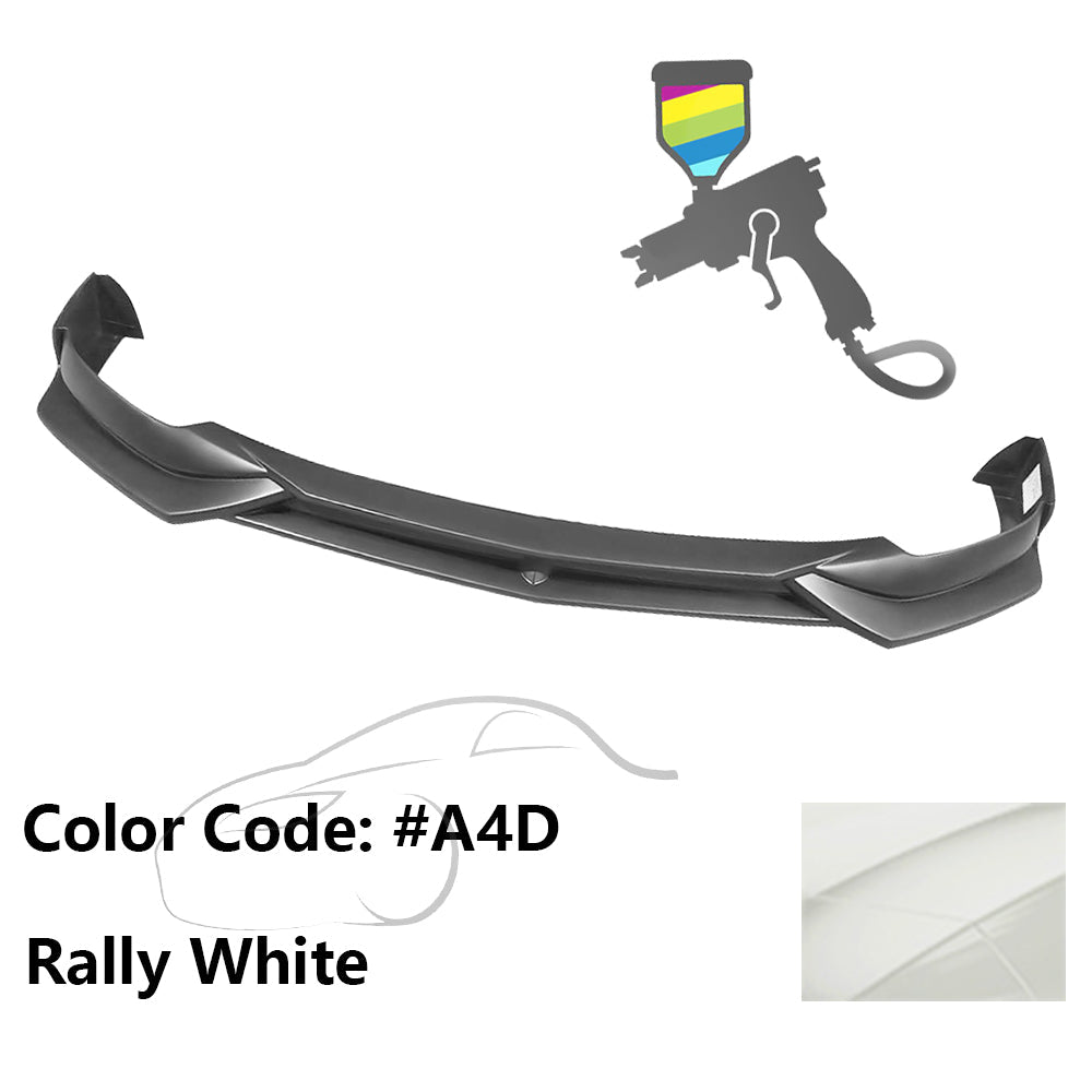 2019-2020 Mazda 3 4DR Front Bumper Lip Spoiler PP Sedan