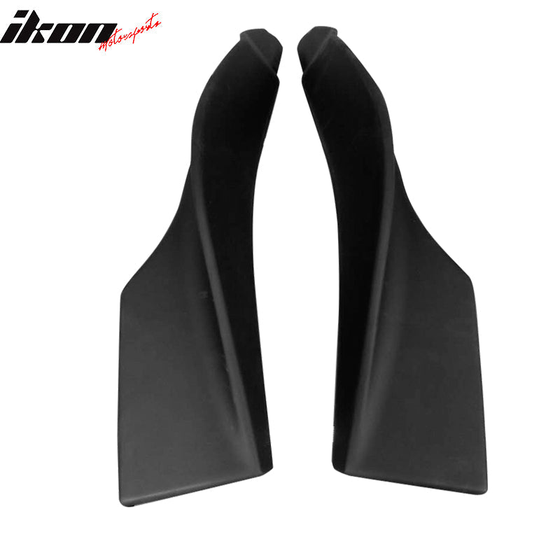 2016-2017 Mazda 6 Painted Front Bumper Side Splitter Lip Pair ABS