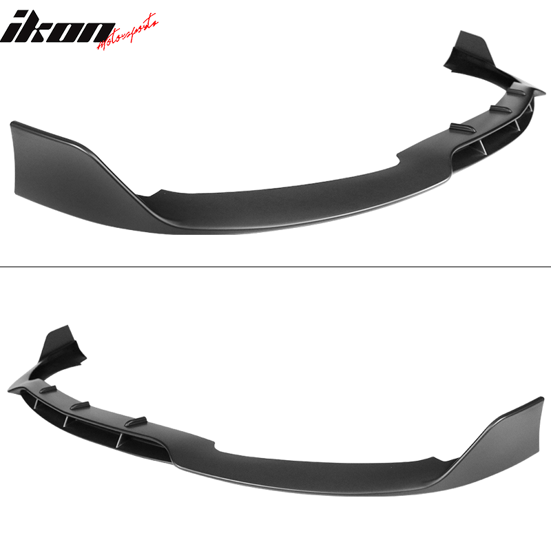 2015-2020 Benz W205 AP Style Painted Front Bumper Lip Spoiler PP