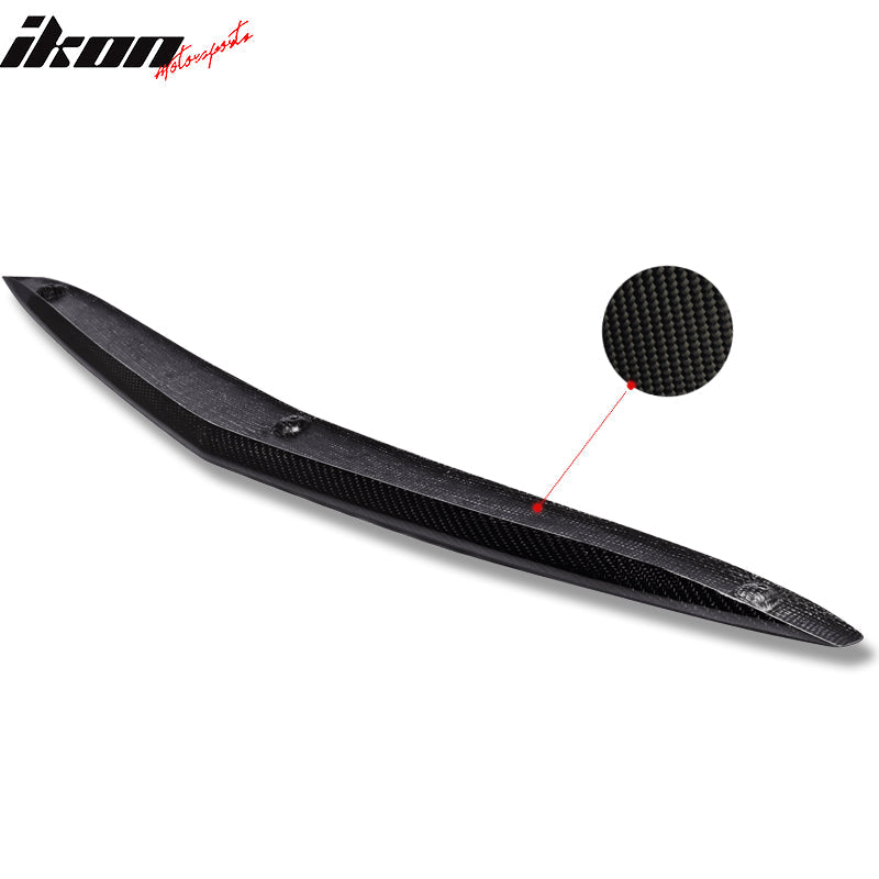 2014-2016 Mercedes Benz CLA250 Front Bumper Lip Valance Trim