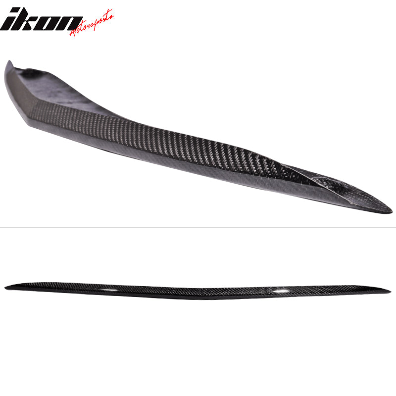 2014-2016 Mercedes Benz CLA250 Front Bumper Lip Valance Trim
