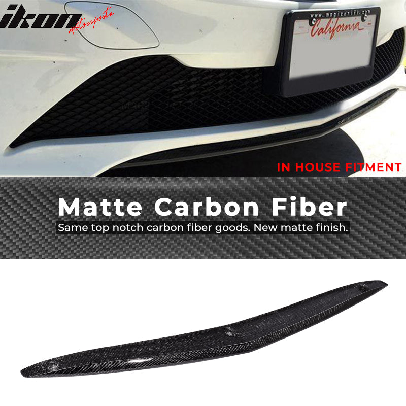 2014-2016 Mercedes Benz CLA250 Front Bumper Lip Valance Trim