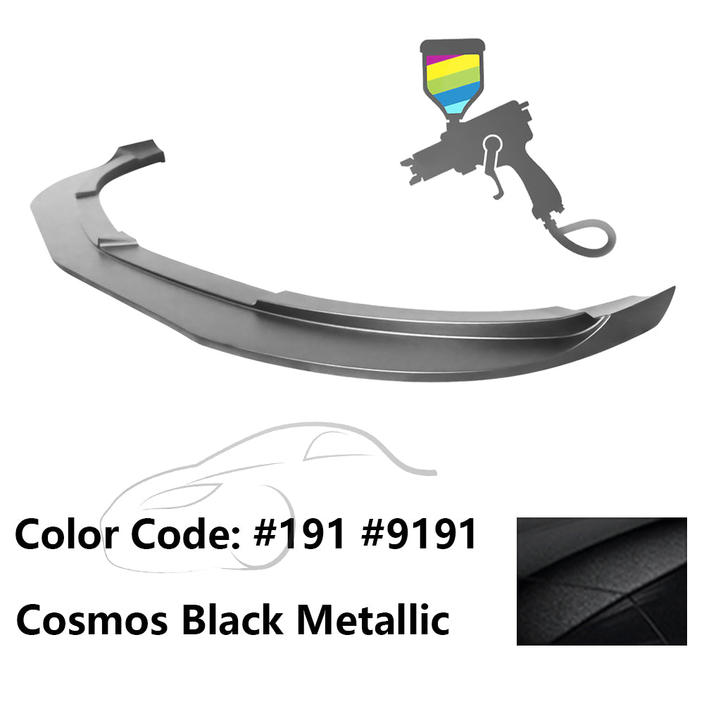 2014-2016 Benz C117 CLA45 AMG CLA Revo Front Bumper Lip PP