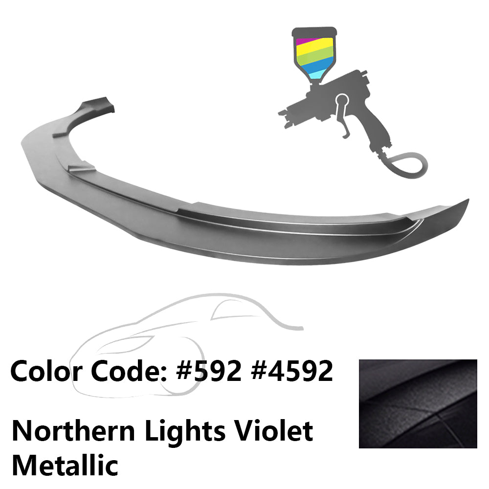 2014-2016 Benz C117 CLA45 AMG CLA Revo Front Bumper Lip PP