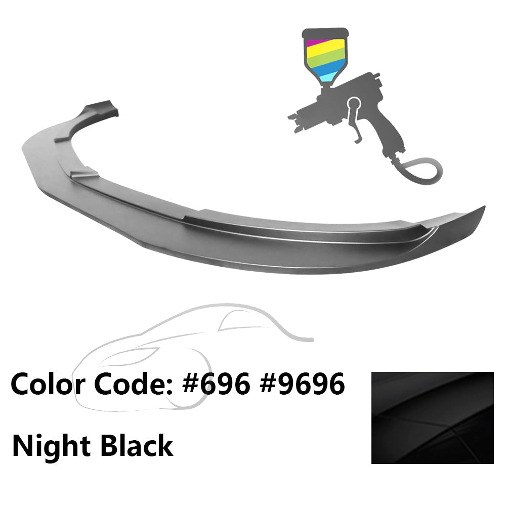 2014-2016 Benz C117 CLA45 AMG CLA Revo Front Bumper Lip PP