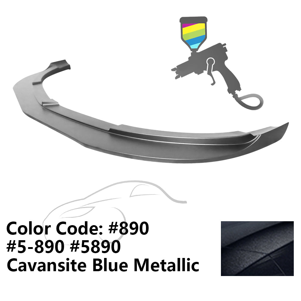 2014-2016 Benz C117 CLA45 AMG CLA Revo Front Bumper Lip PP