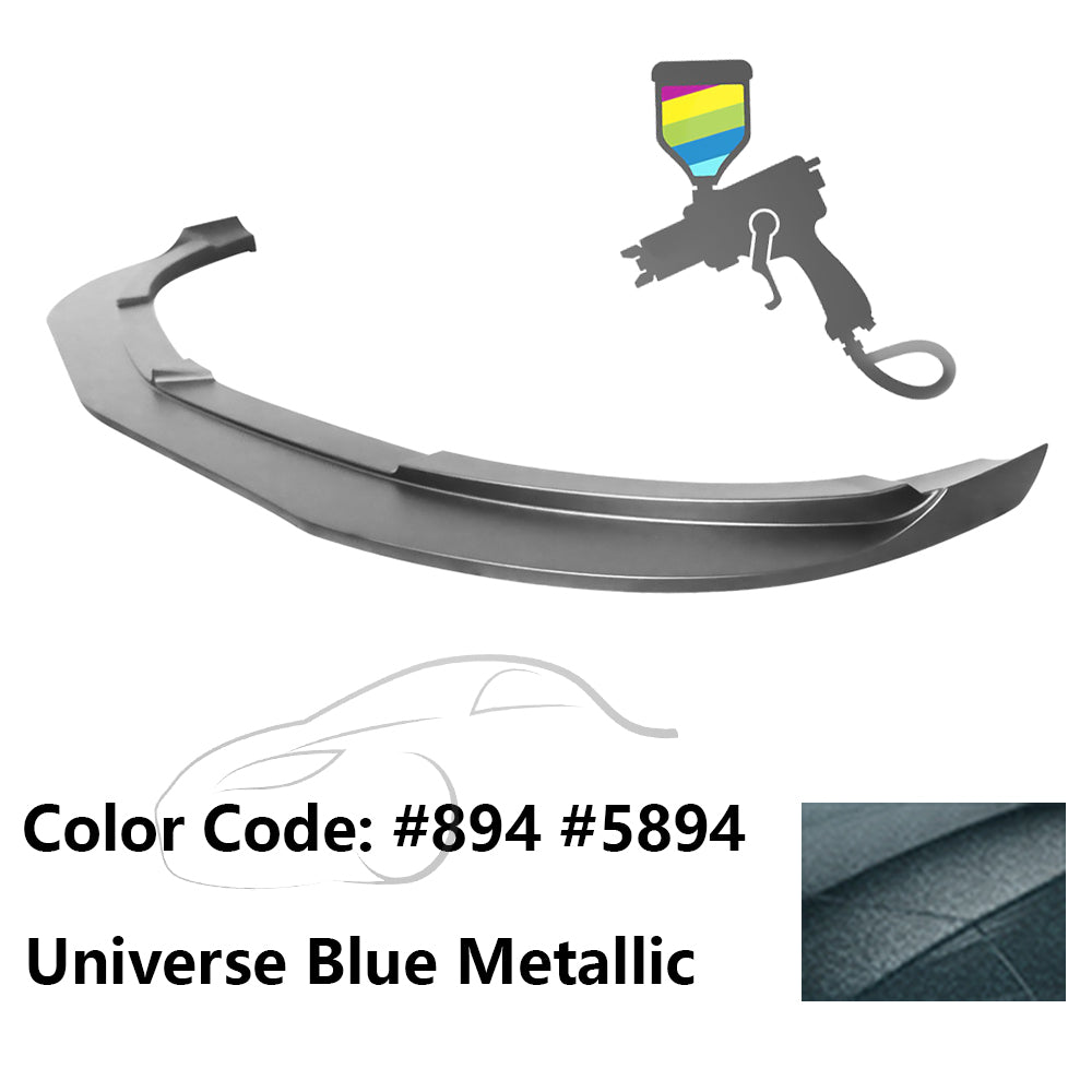 2014-2016 Benz C117 CLA45 AMG CLA Revo Front Bumper Lip PP