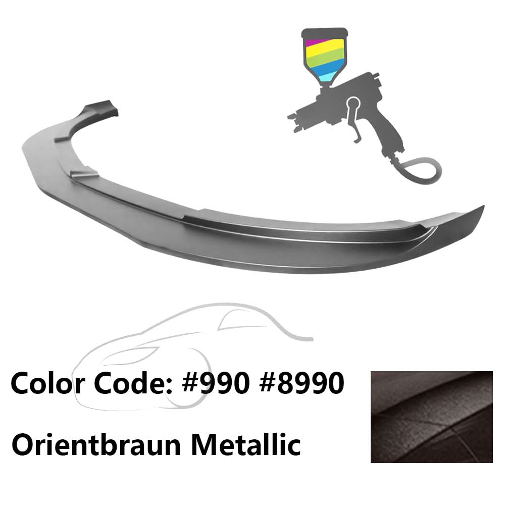 2014-2016 Benz C117 CLA45 AMG CLA Revo Front Bumper Lip PP