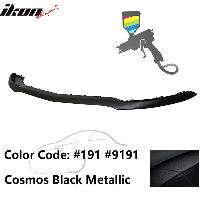 2014-2016 Benz C117 CLA AMG Style Painted Front Bumper Lip PP