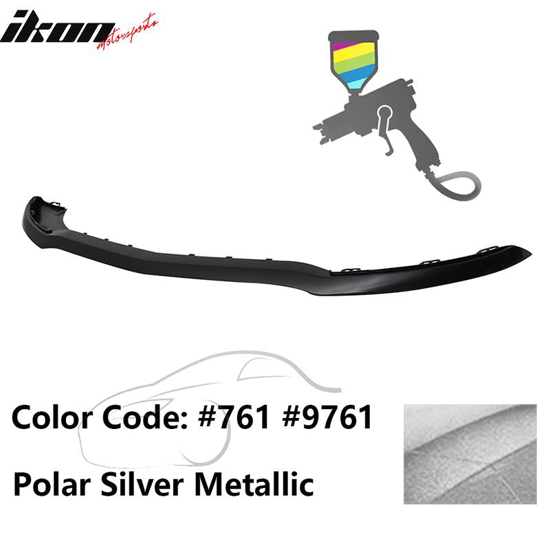 2014-2016 Benz C117 CLA AMG Style Painted Front Bumper Lip PP