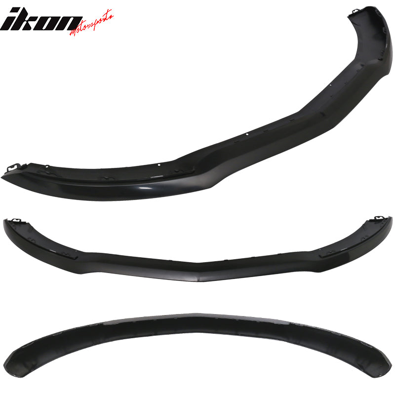 2014-2016 Benz C117 CLA AMG Style Painted Front Bumper Lip PP