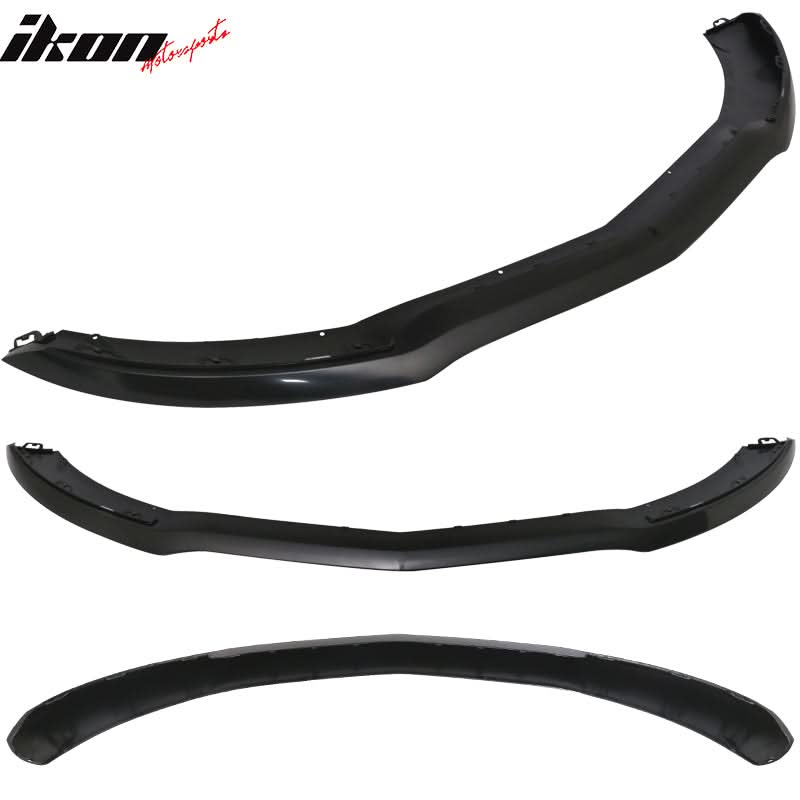 2014-2016 Benz C117 CLA AMG Style Painted Front Bumper Lip PP