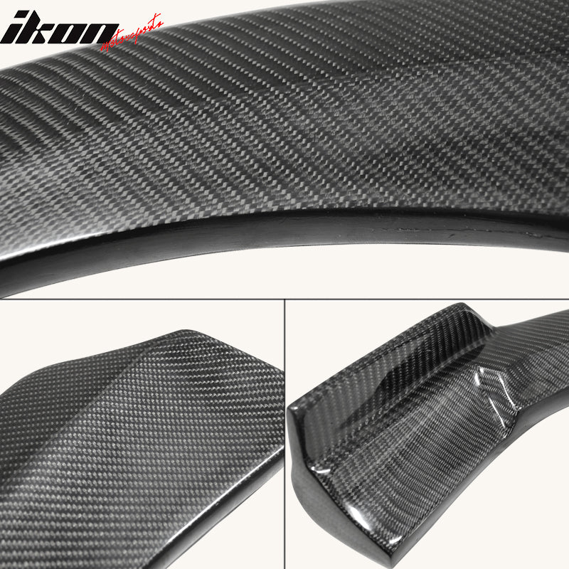 2013-2016 Benz CLA Class C117 PIE Style Front Bumper Lip Winglets
