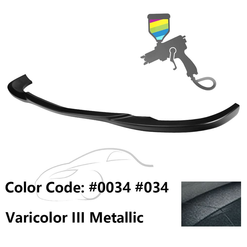 2008-2011 Benz W204 C Class GH Style Front Bumper Lip ABS