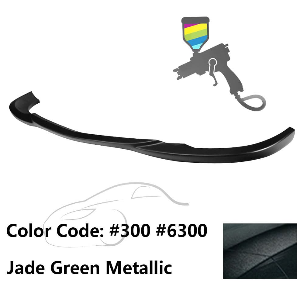 2008-2011 Benz W204 C Class GH Style Front Bumper Lip ABS