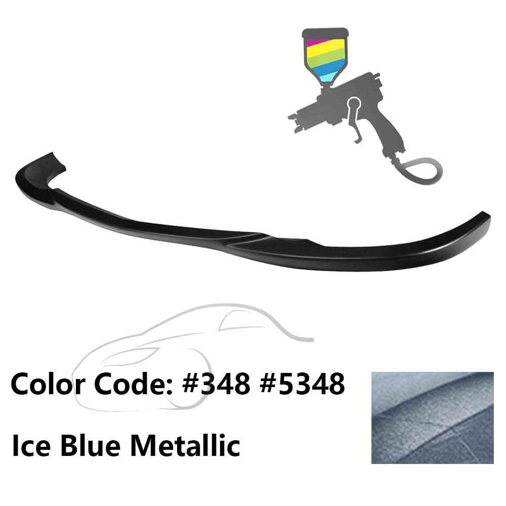 2008-2011 Benz W204 C Class GH Style Front Bumper Lip ABS