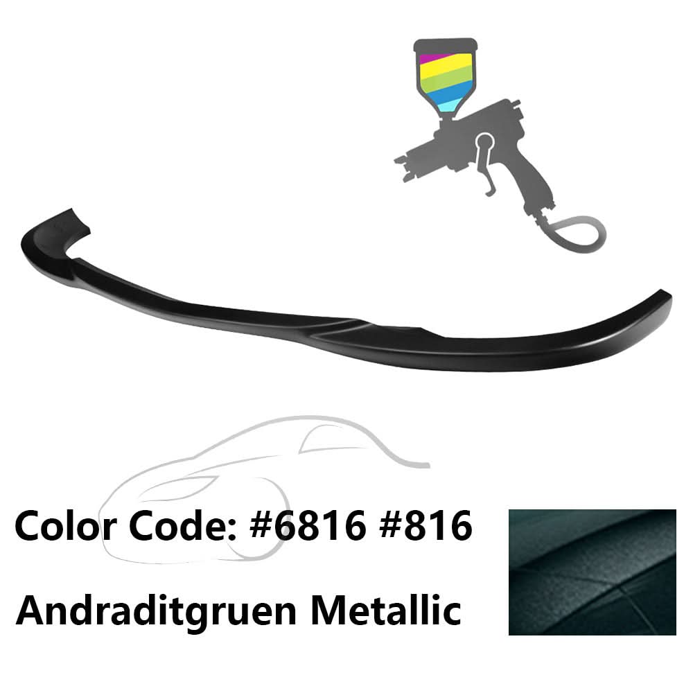 2008-2011 Benz W204 C Class GH Style Front Bumper Lip ABS