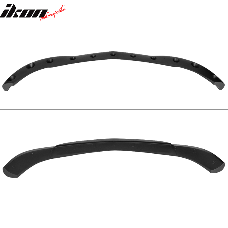 2012-2014 Benz W204 C Class GH Style Matte Black Front Bumper Lip ABS