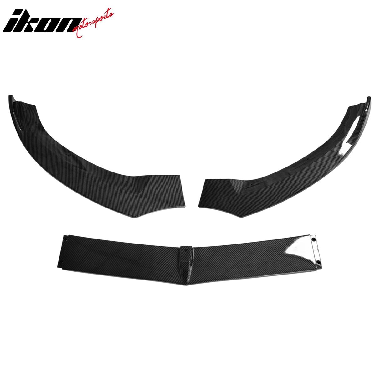 2015-2018 Benz W205 C-Class DP Style Front Bumper Lip PP