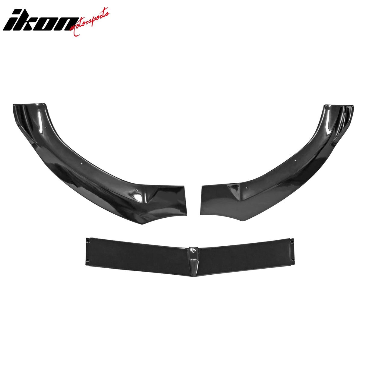 2015-2018 Benz W205 C-Class DP Style Front Bumper Lip PP