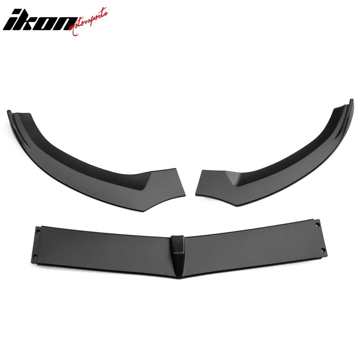 2015-2018 Benz W205 C-Class DP Style Front Bumper Lip PP