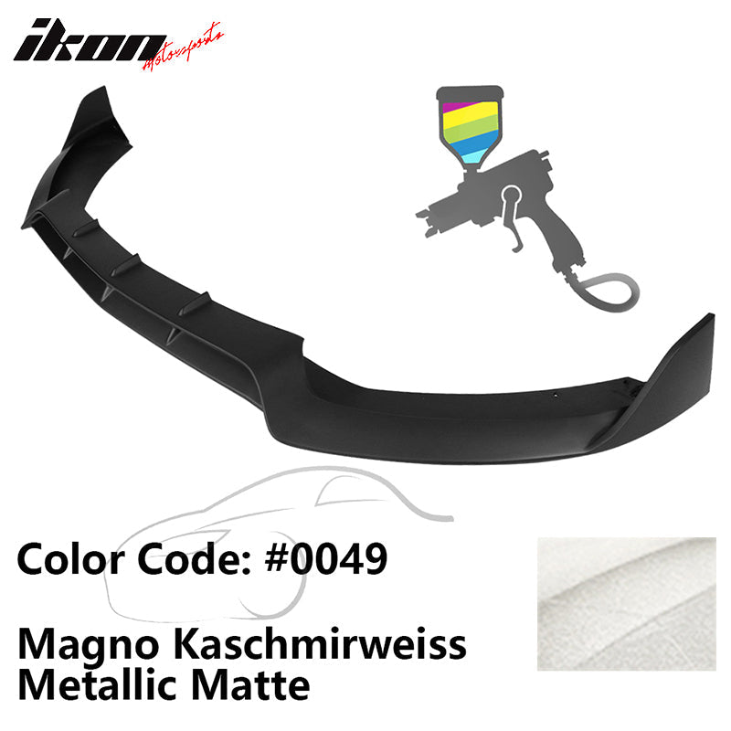 2015-2018 Benz W205 C-Class AMG B Front Lip PP