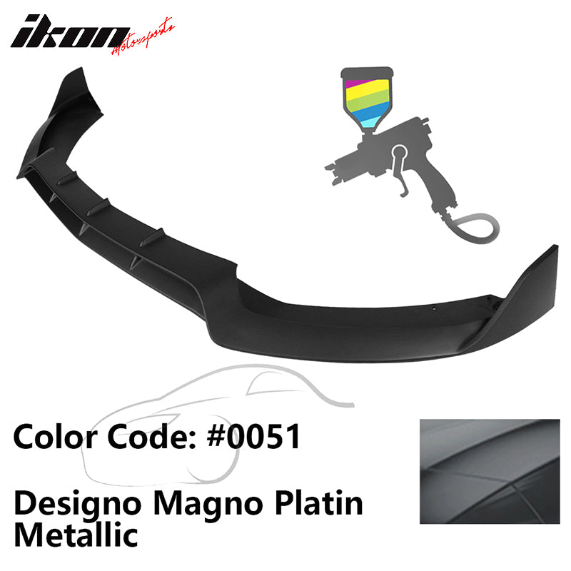 2015-2018 Benz W205 C-Class AMG B Front Lip PP