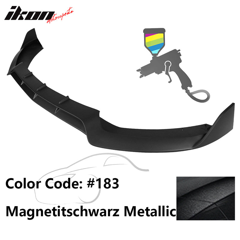 2015-2018 Benz W205 C-Class AMG B Front Lip PP