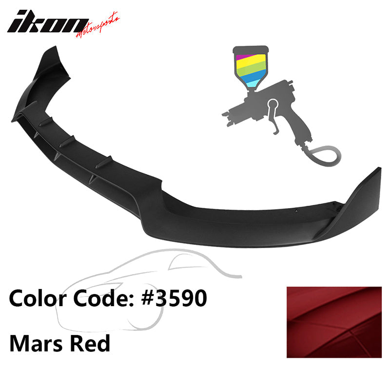 2015-2018 Benz W205 C-Class AMG B Front Lip PP