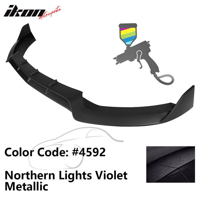 2015-2018 Benz W205 C-Class AMG B Front Lip PP