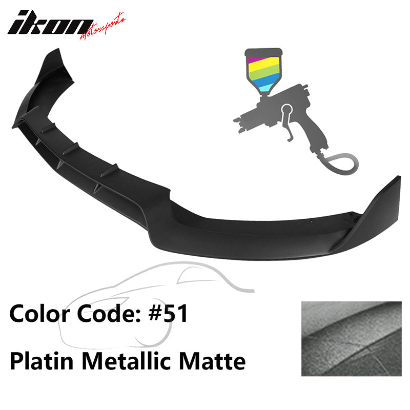 2015-2018 Benz W205 C-Class AMG B Front Lip PP