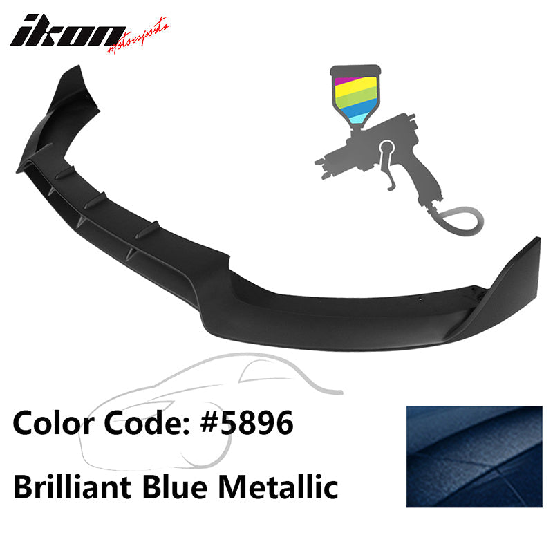 2015-2018 Benz W205 C-Class AMG B Front Lip PP
