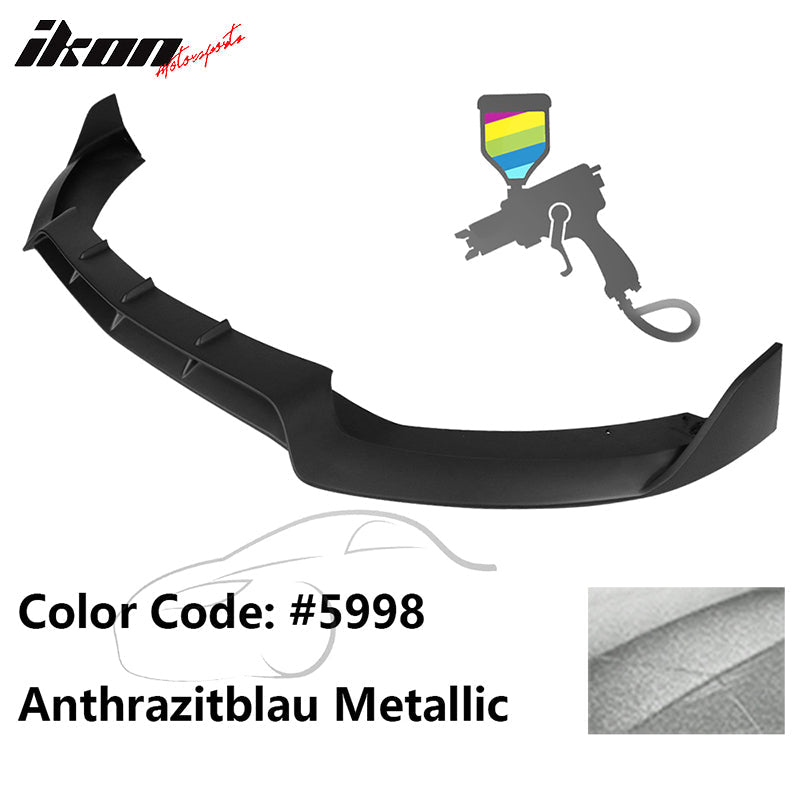 2015-2018 Benz W205 C-Class AMG B Front Lip PP