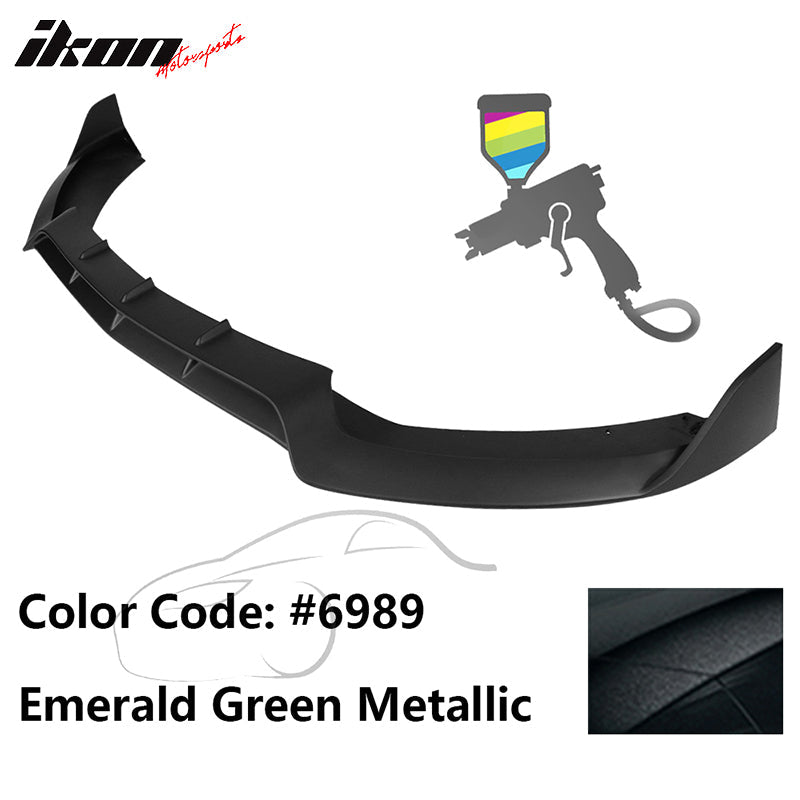 2015-2018 Benz W205 C-Class AMG B Front Lip PP
