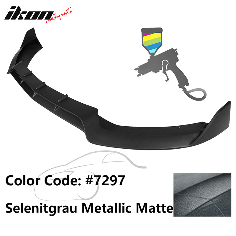 2015-2018 Benz W205 C-Class AMG B Front Lip PP