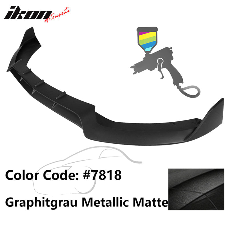 2015-2018 Benz W205 C-Class AMG B Front Lip PP