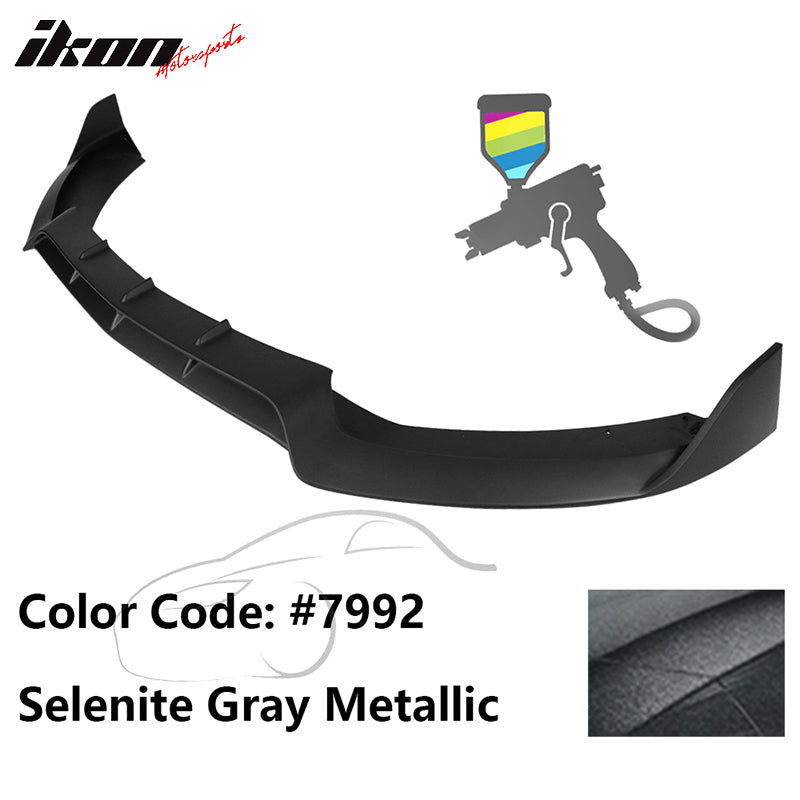 2015-2018 Benz W205 C-Class AMG B Front Lip PP