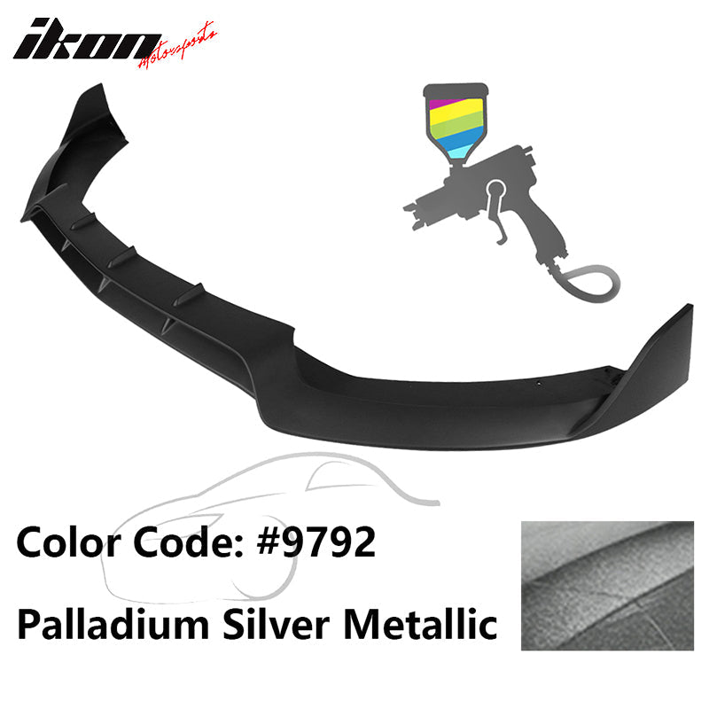 2015-2018 Benz W205 C-Class AMG B Front Lip PP