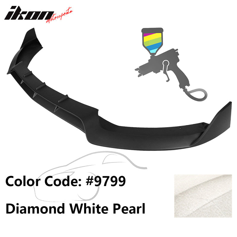 2015-2018 Benz W205 C-Class AMG B Front Lip PP