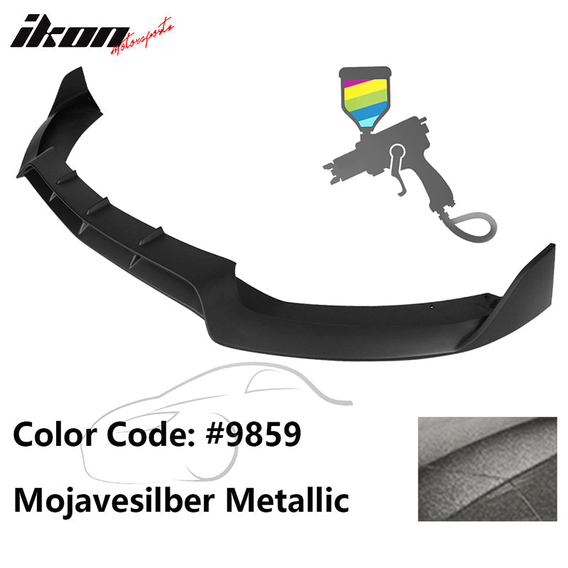 2015-2018 Benz W205 C-Class AMG B Front Lip PP