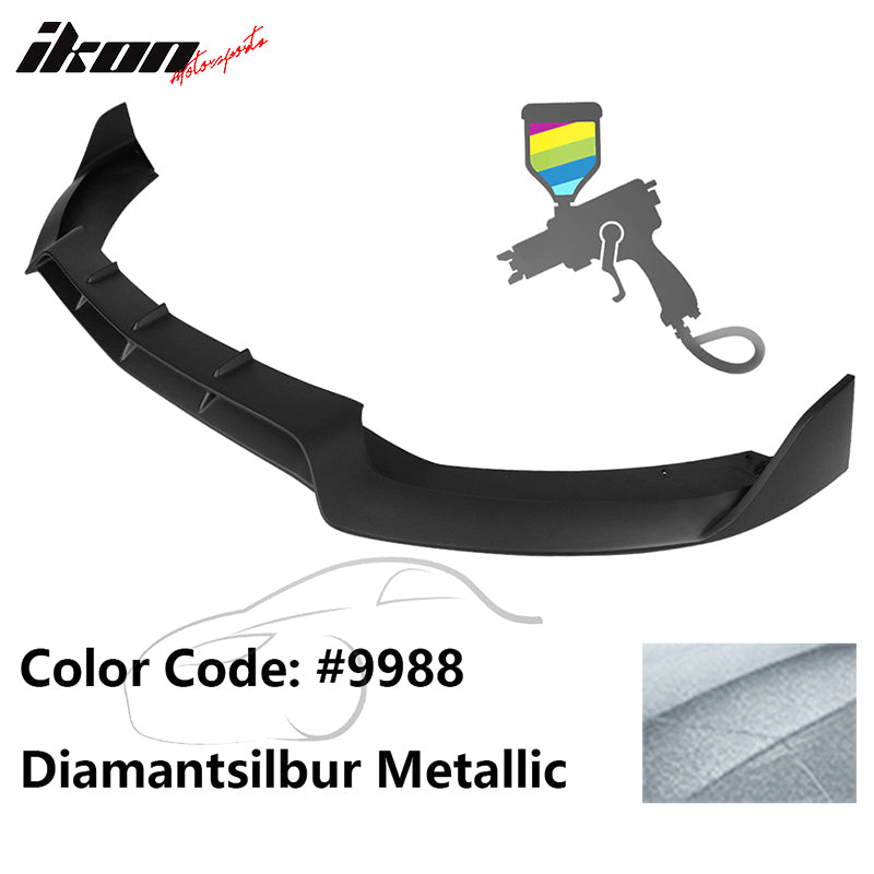 2015-2018 Benz W205 C-Class AMG B Front Lip PP